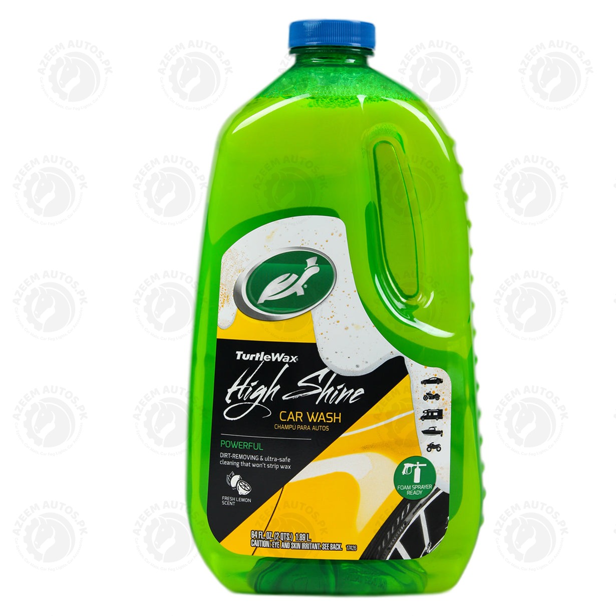 HIGH SHINE CAR WASH 1.89 LITERS