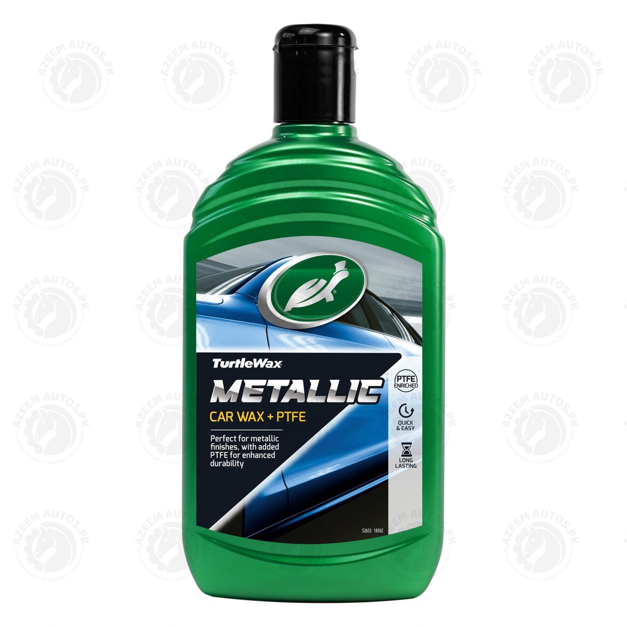 METALLIC WAX + PTFE 500 ML