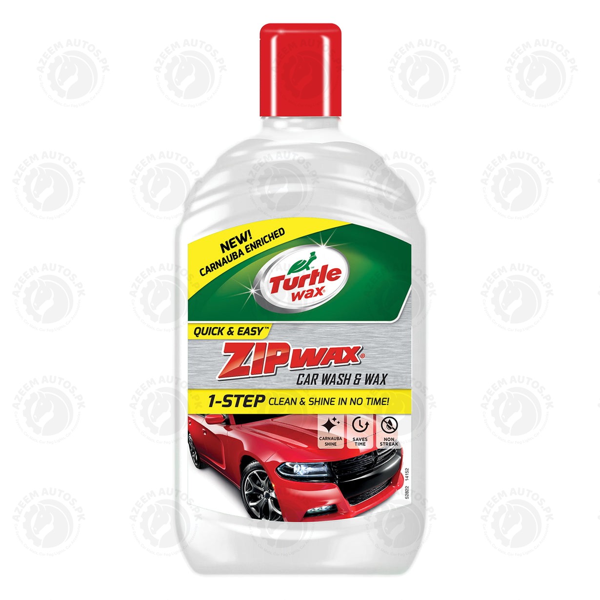 ZIP WAX CAR WASH & WAX 500 ML