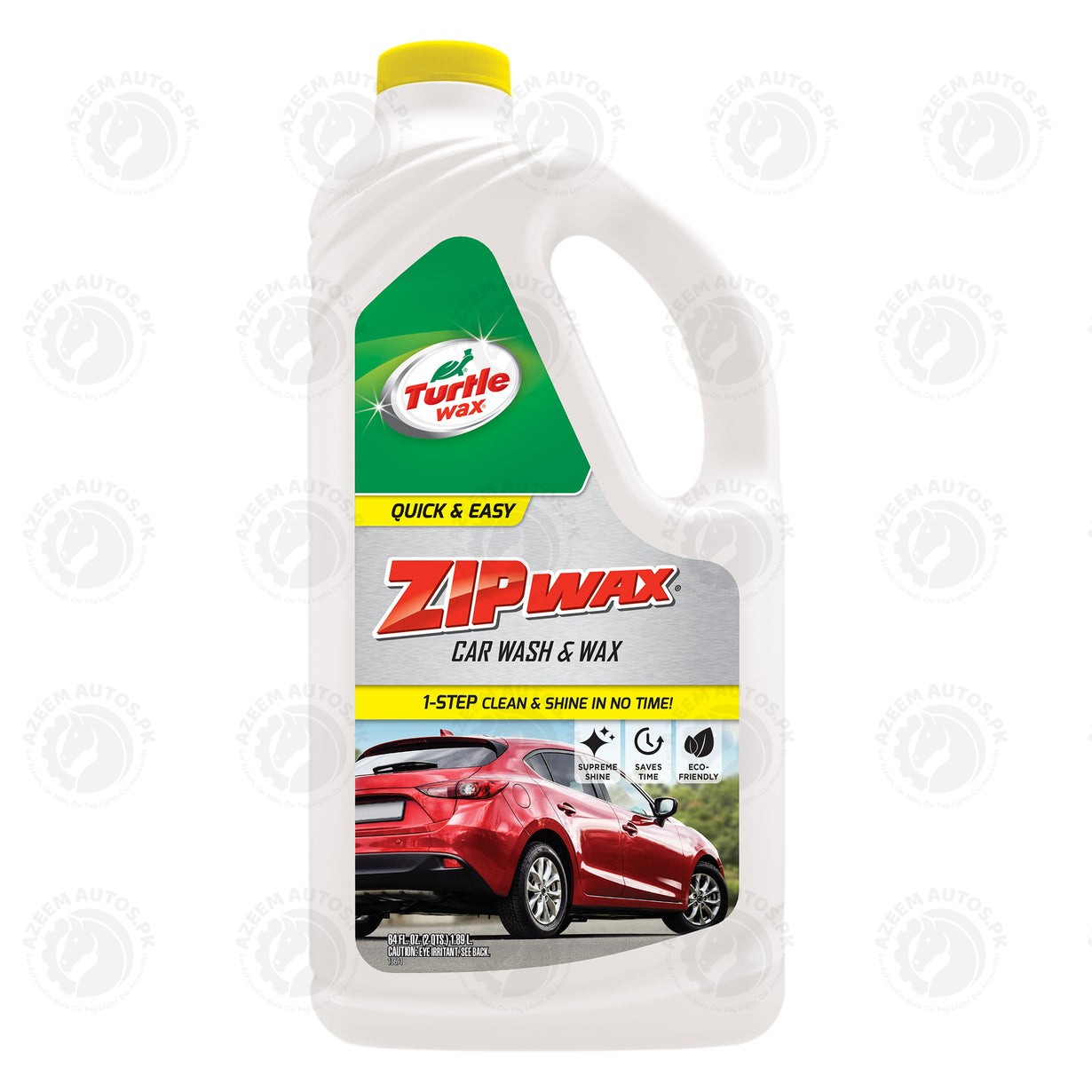 ZIP WAX CAR WASH & WAX 1.89 LITERS
