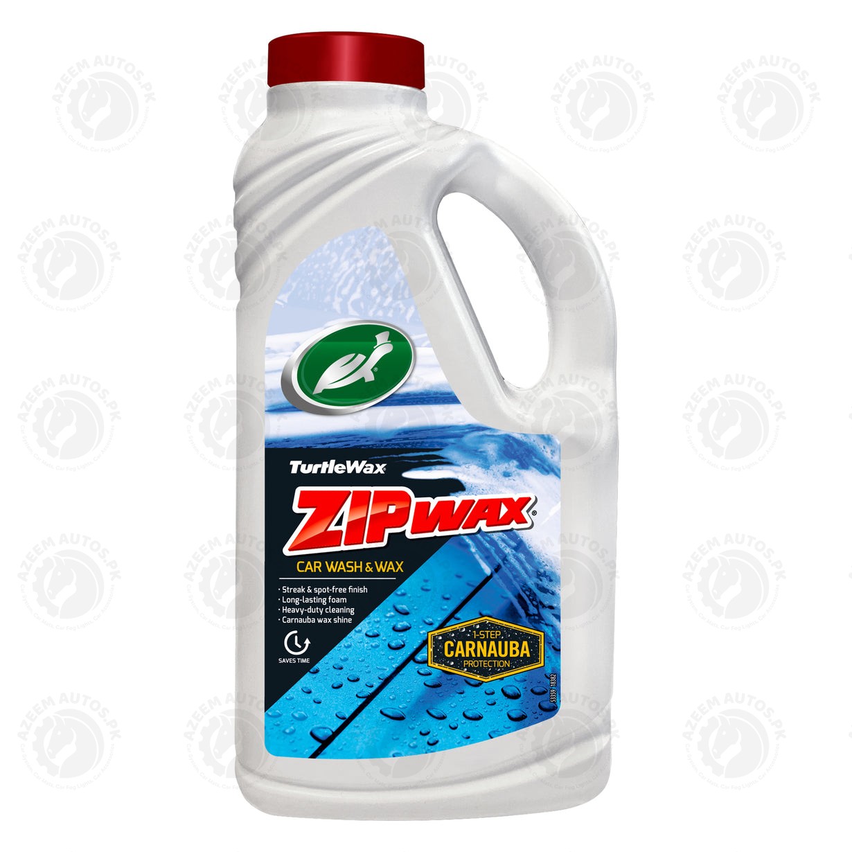 ZIP WAX CAR WASH & WAX 1 LITER